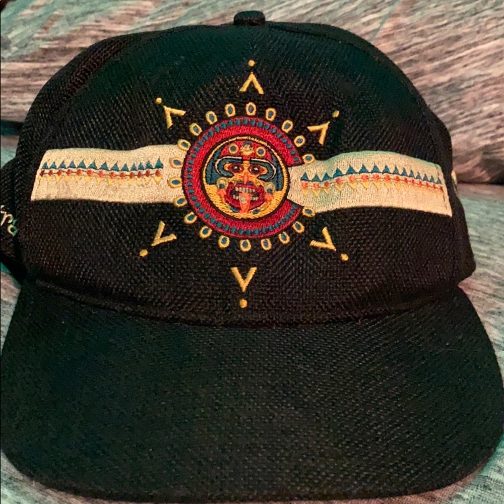 Limited edition grass roots hat